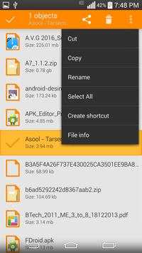 My Files screenshot 3