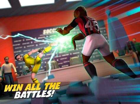Press Room Soccer Fight! Football Player Combat 3D screenshot 6
