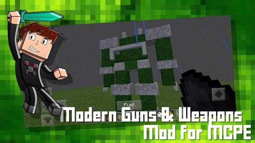Modern Guns Mod for MCPE screenshot 6