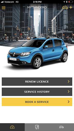 My Renault South Africa screenshot 1