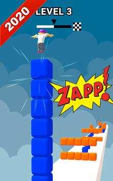 New: Cubes Surfer – Stack Color 3D 2020 screenshot 3
