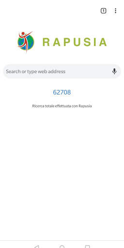 Rapusia Browser - Social and Privacy screenshot 1