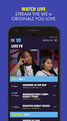 WE tv screenshot 5