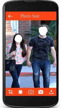Couple Photo Suit screenshot 1