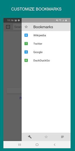 Vero Browser - Light Browser screenshot 2