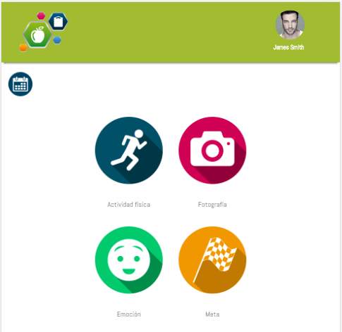 App de seguimiento Nutrimind screenshot 3