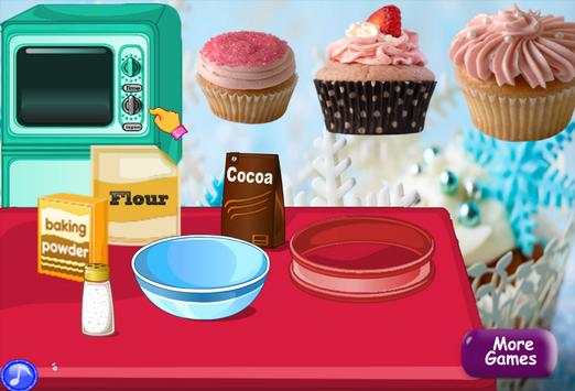 cooking games : cupcakes cook game screenshot 9