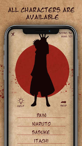 Naru Quiz. Anime Characters screenshot 3