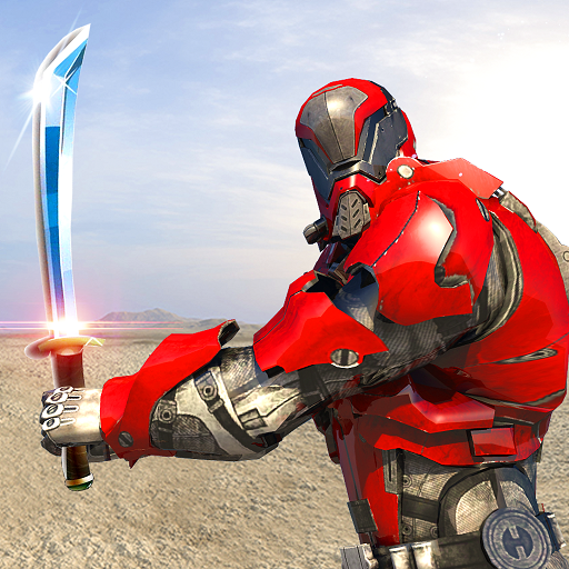 Ultimate Real Robot Fighting Game:Robot Ninja 3d icon
