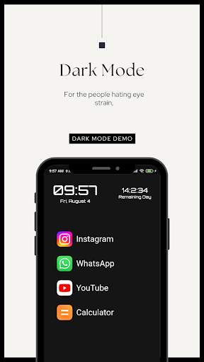 Essential - Minimal Launcher screenshot 2