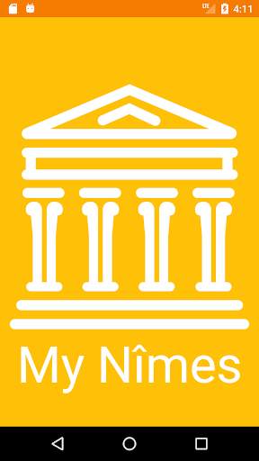 My Nîmes - tourist guide of the city of Nîmes screenshot 1