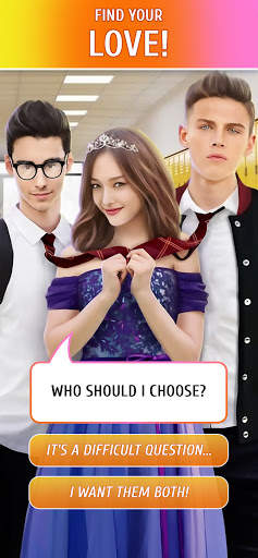 Love Direction - romance games screenshot 1