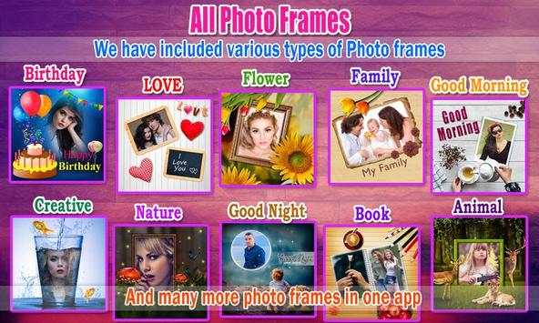 Photo Frame screenshot 1
