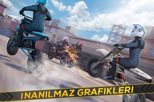 Kir Bisiklet - Motor Yarışı screenshot 2