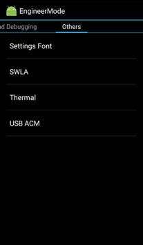 Mediatek Engineer Mode Pro screenshot 8