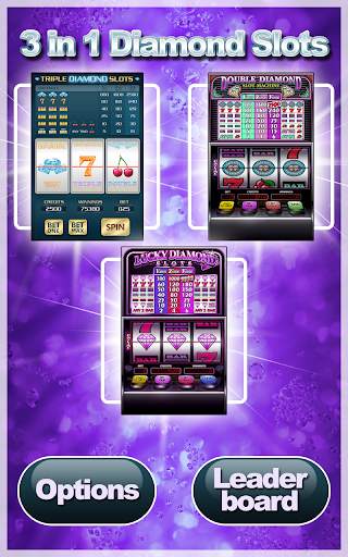 3 In 1 Diamond Slots   Bonus screenshot 2