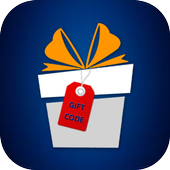 Free Gift Code Generator أيقونة