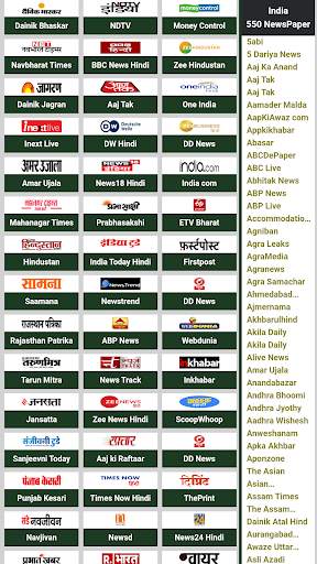 Hindi Newspaper - Hindi News Today Aaj Ka Samachar screenshot 1