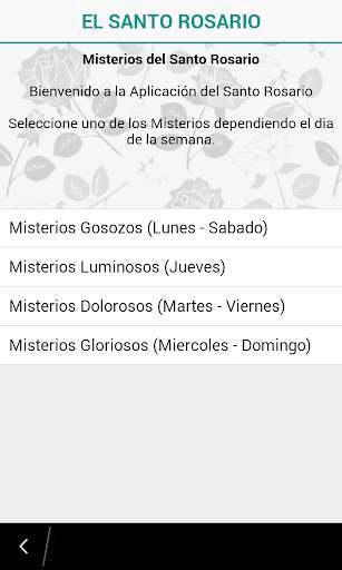 El Santo Rosario Audio (Free) screenshot 3