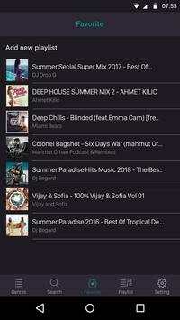 Free Music - MP3 Music Stream & Playlist Manager screenshot 4