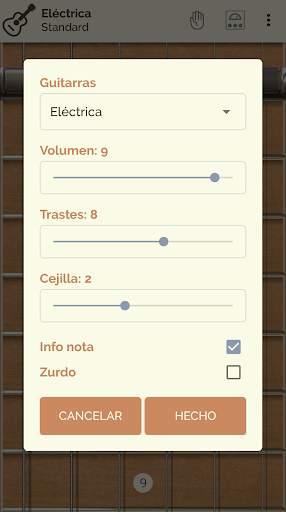 Guitar Droid Lite screenshot 7