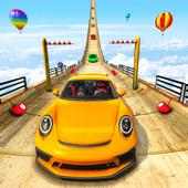 Mega ramp car stunt games 3D - Free Car Games logo