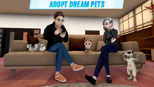 Virtual Sim Story: Home & Life screenshot 6