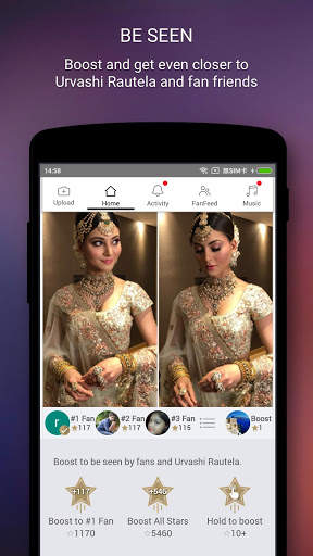 Urvashi Rautela Official App screenshot 1