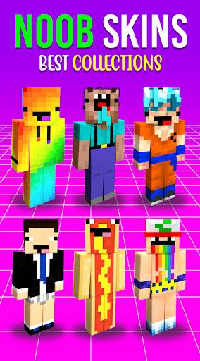 NOOB Skins NEW screenshot 1