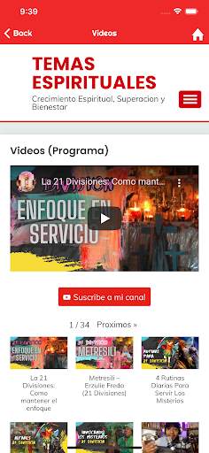 Temas Espirituales screenshot 2