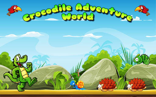 Crocodile Adventure World screenshot 12