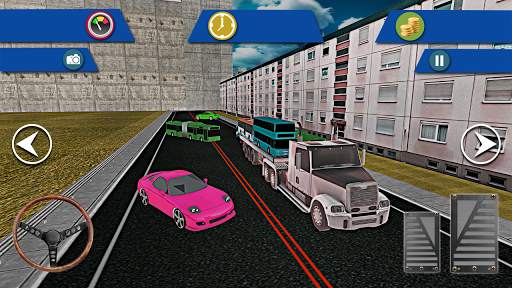 Euro Bus Transporter Simulator Truck screenshot 1