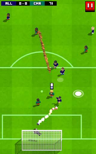 Retro Soccer - Arcade Football Game screenshot 7