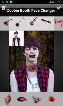 Zombie Booth Wajah Changer screenshot 7
