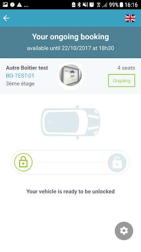 MovInBlue - smart mobility solution screenshot 3