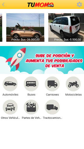 TuMomo App screenshot 2