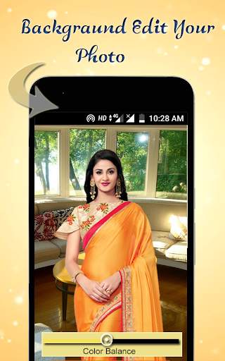 Saree Photo Montage 5 تصوير الشاشة
