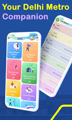 Delhi Metro App Route Map, Bus screenshot 2