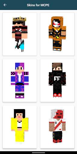 FF Skins for Minecraft PE screenshot 6