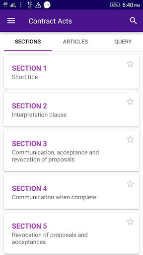 Indian Contract Act, 1872 (Updated) screenshot 1