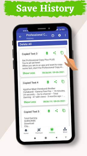 Professional Copy - Copy Text screenshot 7