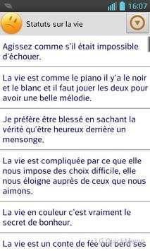 Status a tout faire screenshot 4