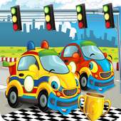 Toy Car Simulation Racing Game logo