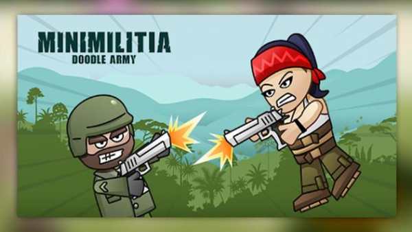 How to Play Mini Militia Doodle 2K20 screenshot 1