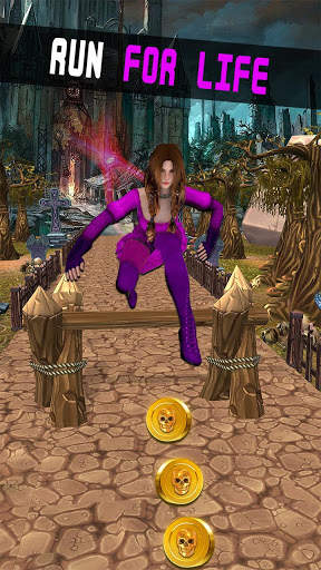Temple Scary Princess Hunters screenshot 3