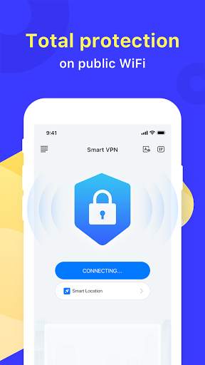 Smart VPN - Secure VPN Proxy screenshot 4