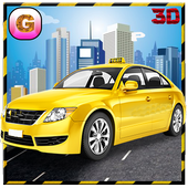 Crazy Taxi Driver Simulator 3D icon