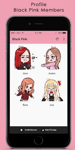 BlackPink Lyrics Song & Wallpapers screenshot 15