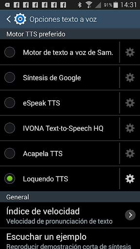 My Loquendo screenshot 5
