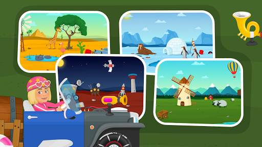 Racing car games for kids 2-5 screenshot 4